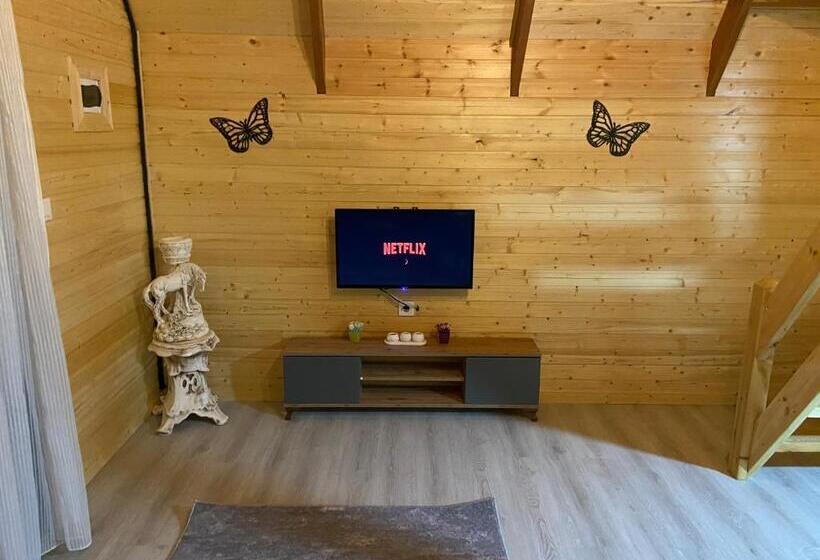 مبيت وإفطار El Ya Bungalov Ve Pansiyon