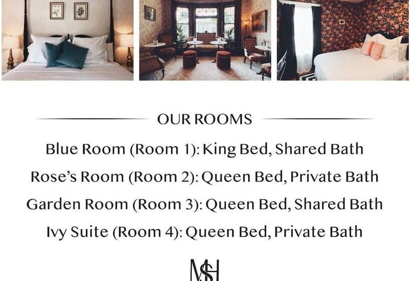 تختخواب و صبحانه Marianna Stoltz House