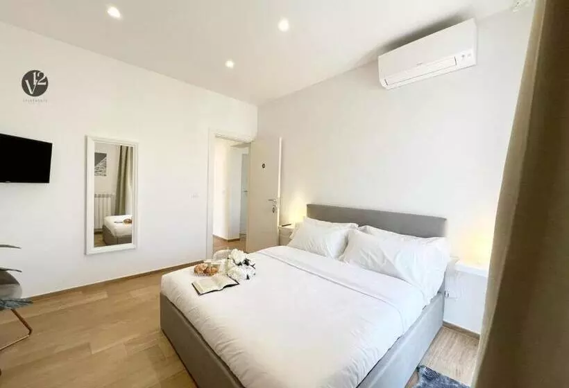 Aamiaismajoitus (B&B) V12 Apartments Puglia Modugno