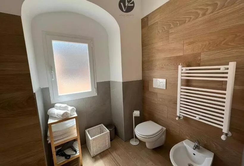 Aamiaismajoitus (B&B) V12 Apartments Puglia Modugno