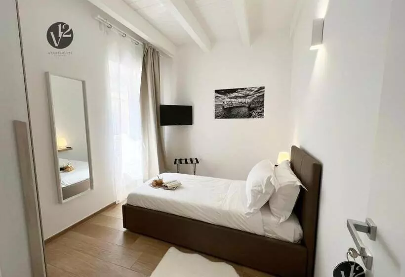 Aamiaismajoitus (B&B) V12 Apartments Puglia Modugno