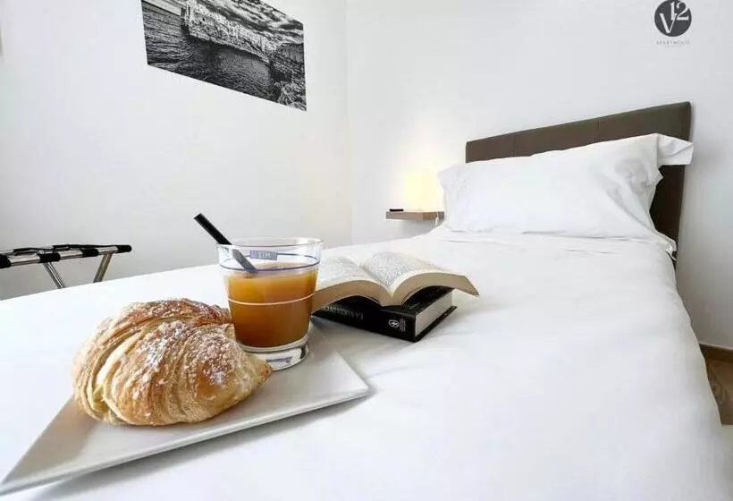 Aamiaismajoitus (B&B) V12 Apartments Puglia Modugno