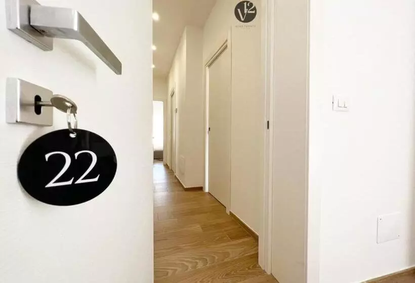 Aamiaismajoitus (B&B) V12 Apartments Puglia Modugno