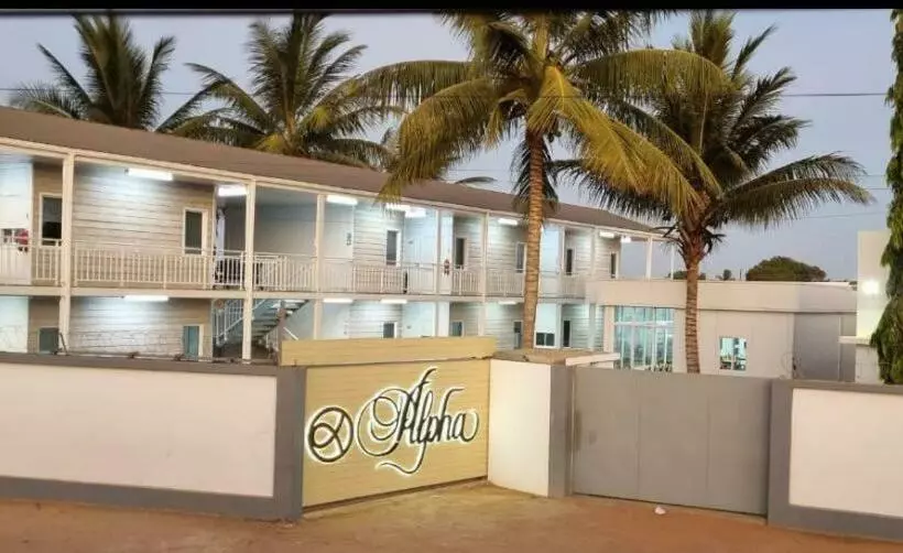 Hotelli Alpha Pemba Residence