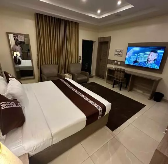 هتل Moz One Executive Guest Rooms Tourggourt