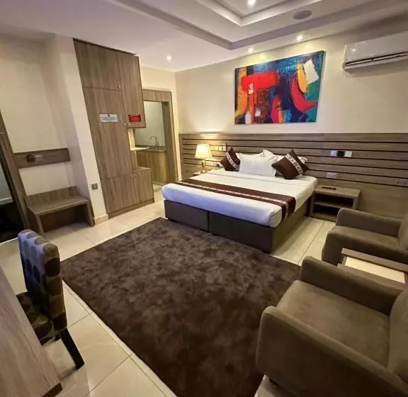 هتل Moz One Executive Guest Rooms Tourggourt