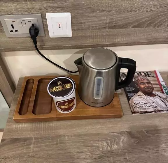 هتل Moz One Executive Guest Rooms Tourggourt