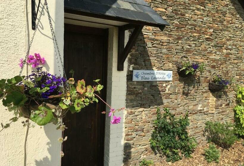 ベッドアンドブレックファースト Bleu Lavande Chambre D’hotes