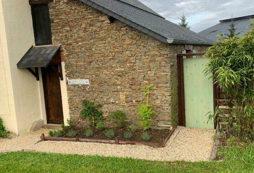 ベッドアンドブレックファースト Bleu Lavande Chambre D’hotes