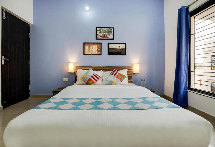 בית מלון כפרי Oyo Flagship 81328 Sai Miracle Stay Near Buddha Park