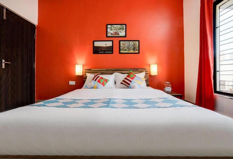 בית מלון כפרי Oyo Flagship 81328 Sai Miracle Stay Near Buddha Park