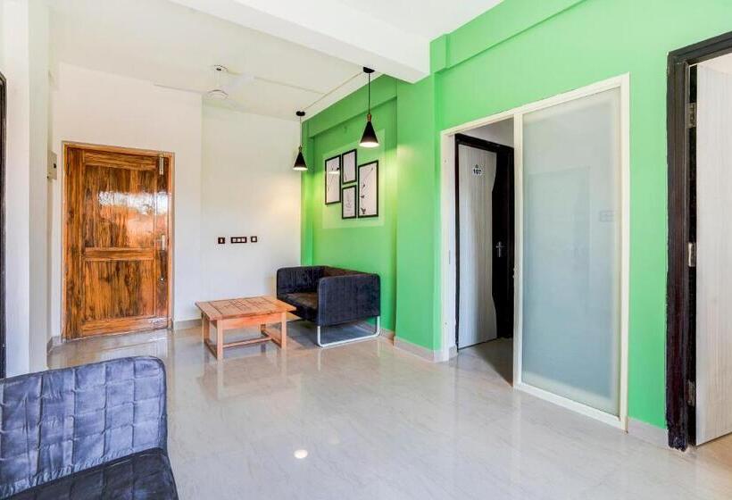 בית מלון כפרי Oyo Flagship 81328 Sai Miracle Stay Near Buddha Park