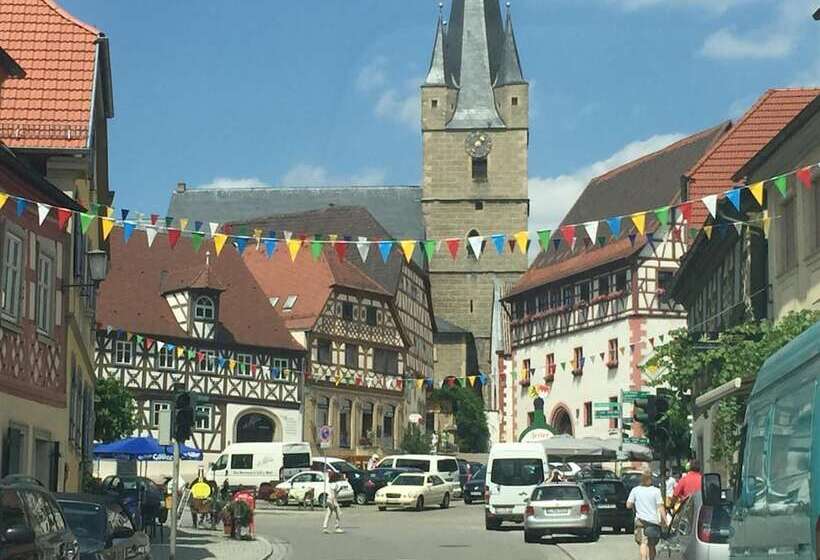 فندق Alte Rose Gasthaus