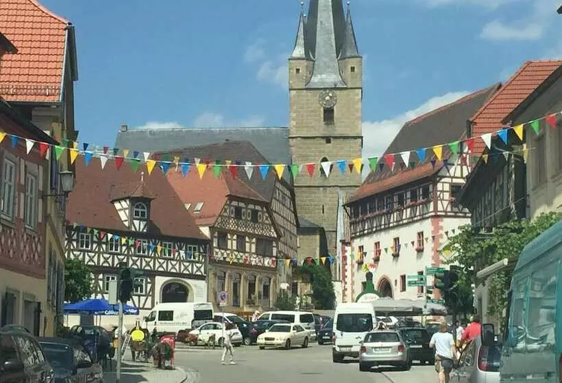 Hotelli Alte Rose Gasthaus