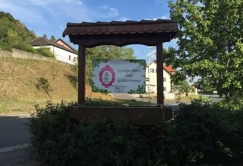 Hotelli Alte Rose Gasthaus