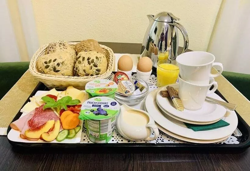 هتل Apartmenthaus Stadt Metz