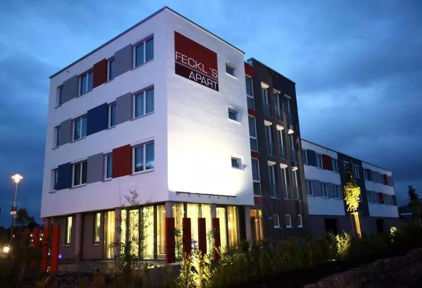 ホテル Feckl's Apart