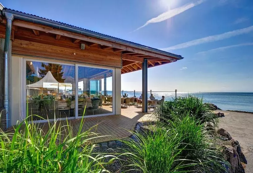 ホテル Ferienwohnungen Wulfener Hals