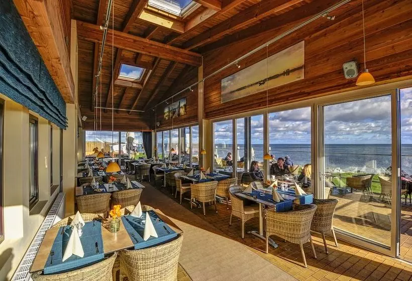 ホテル Ferienwohnungen Wulfener Hals