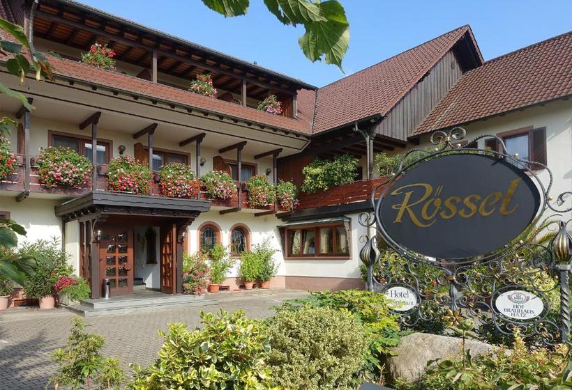 酒店 Gasthaus Zum Rössel Lichtenau