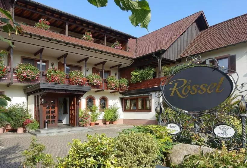 ホテル Gasthaus Zum Rössel Lichtenau