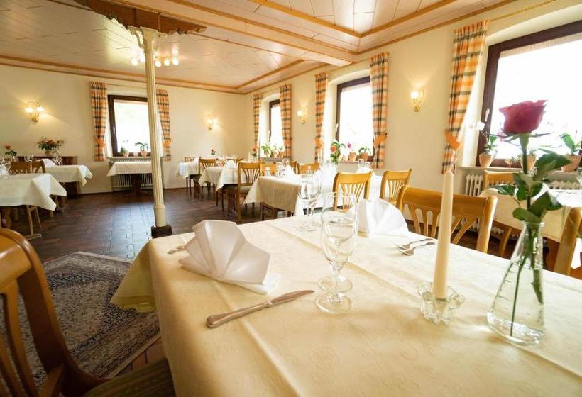 酒店 Gasthaus Zum Rössel Lichtenau