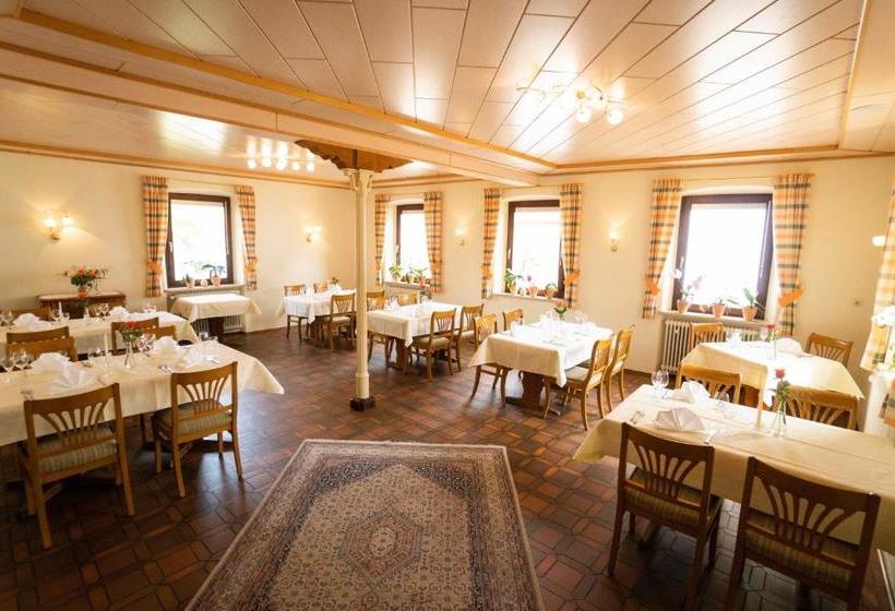 酒店 Gasthaus Zum Rössel Lichtenau