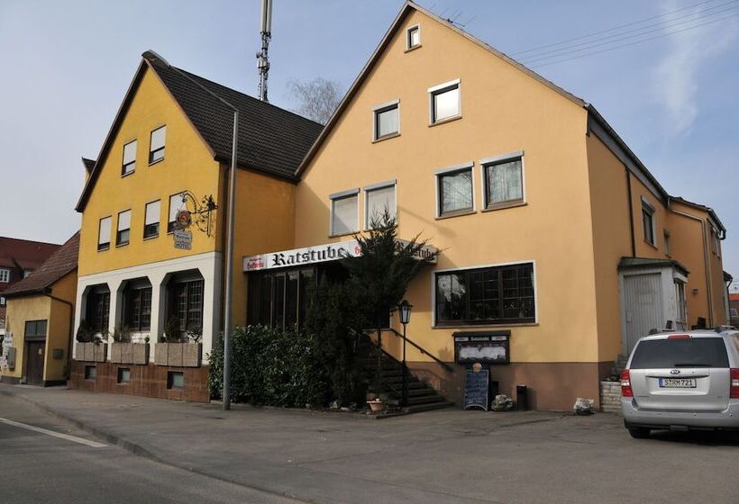 酒店 Gasthof Ratstube