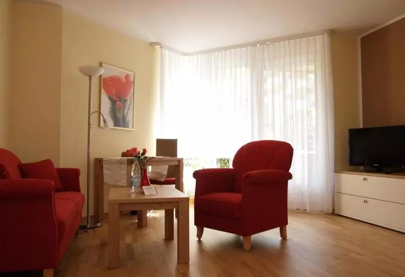 Hotel Gda  Hildastift Am Kurpark