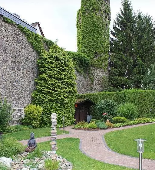 ホテル Haus Anna An Der Stadtmauer