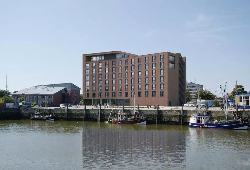 Hotelli Havenhostel Cuxhaven