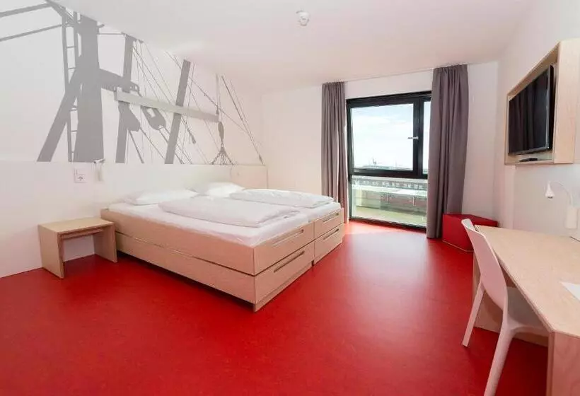 Hotelli Havenhostel Cuxhaven