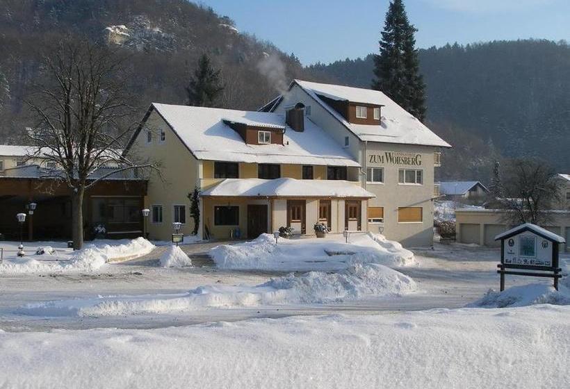 בית מלון כפרי Landgasthof Zum Wolfsberg