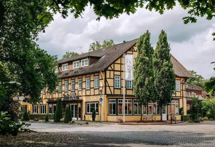 ホテル Niemeyers Romantik Post