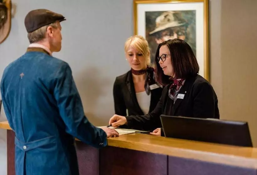 ホテル Niemeyers Romantik Post