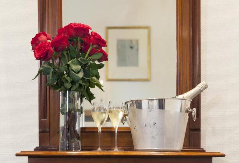 酒店 Niemeyers Romantik Post