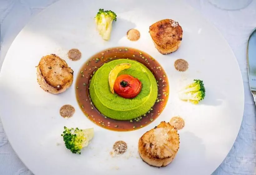 ホテル Niemeyers Romantik Post