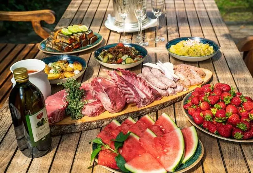 ホテル Niemeyers Romantik Post