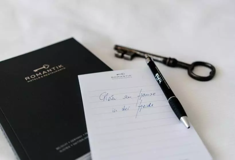 ホテル Niemeyers Romantik Post