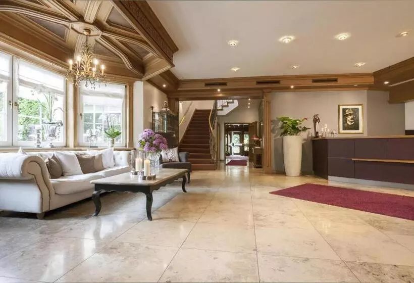 ホテル Niemeyers Romantik Post