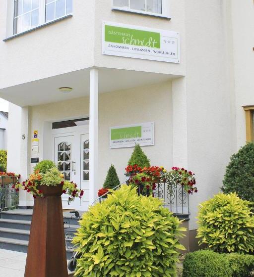 酒店 Gästehaus Schmidt
