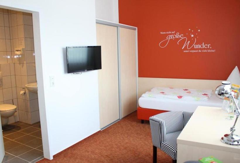 酒店 Gästehaus Schmidt