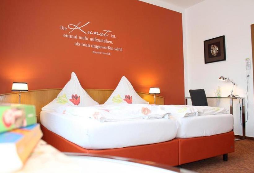 酒店 Gästehaus Schmidt