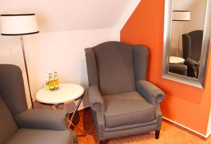 酒店 Gästehaus Schmidt