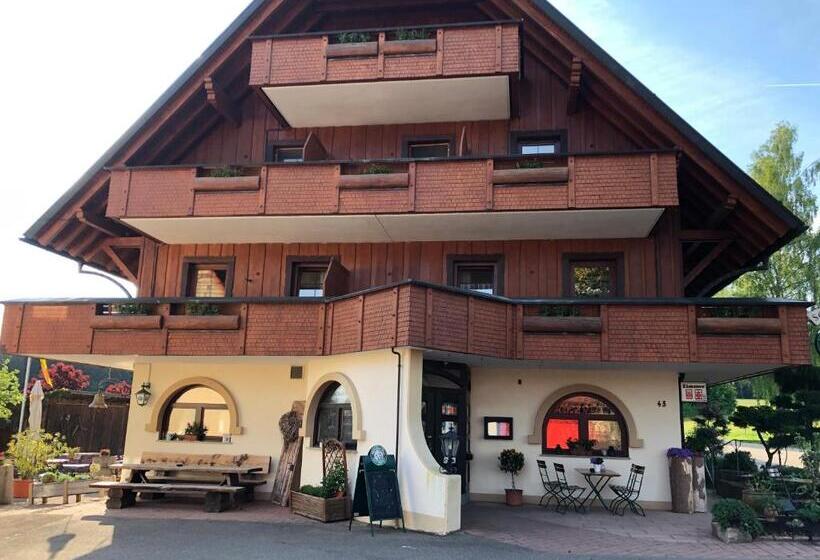 酒店 Solhof Schömberg