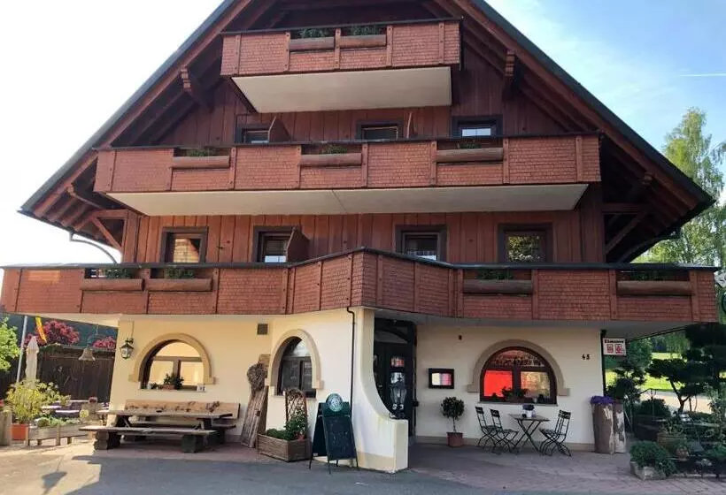 Hotelli Solhof Schömberg