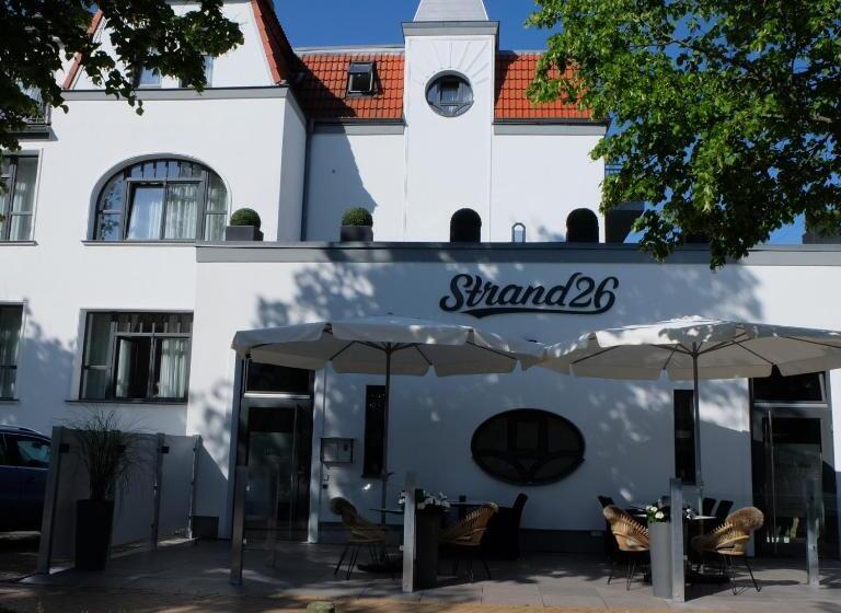 Отель Strand26 An Der Ostsee
