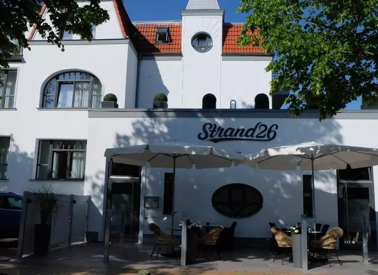 Hotelli Strand26 An Der Ostsee