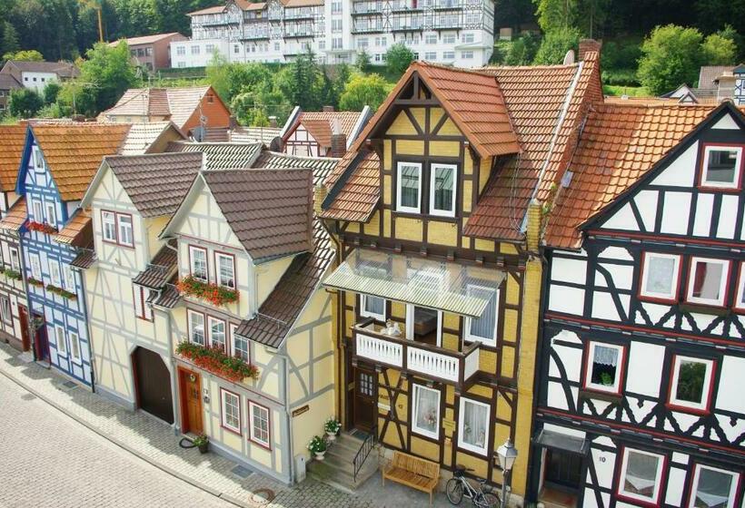 호텔 Ulrike S Pension Am Kurpark