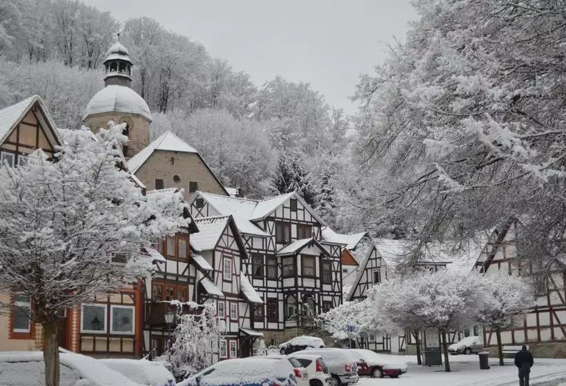 Hotelli Ulrike S Pension Am Kurpark